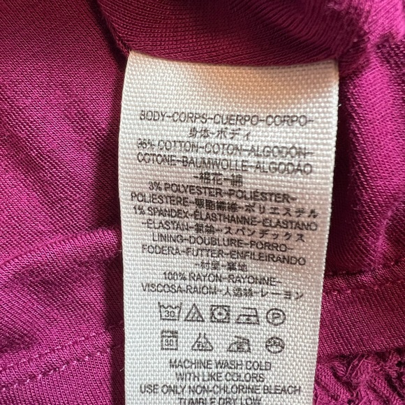 Free People Women's (Size XS) Mini Purple Sleeveless Dress - Picture 5 of 5